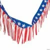 Outlet ⭐ 100 Ft. Patriotic Fringe Garland ⭐