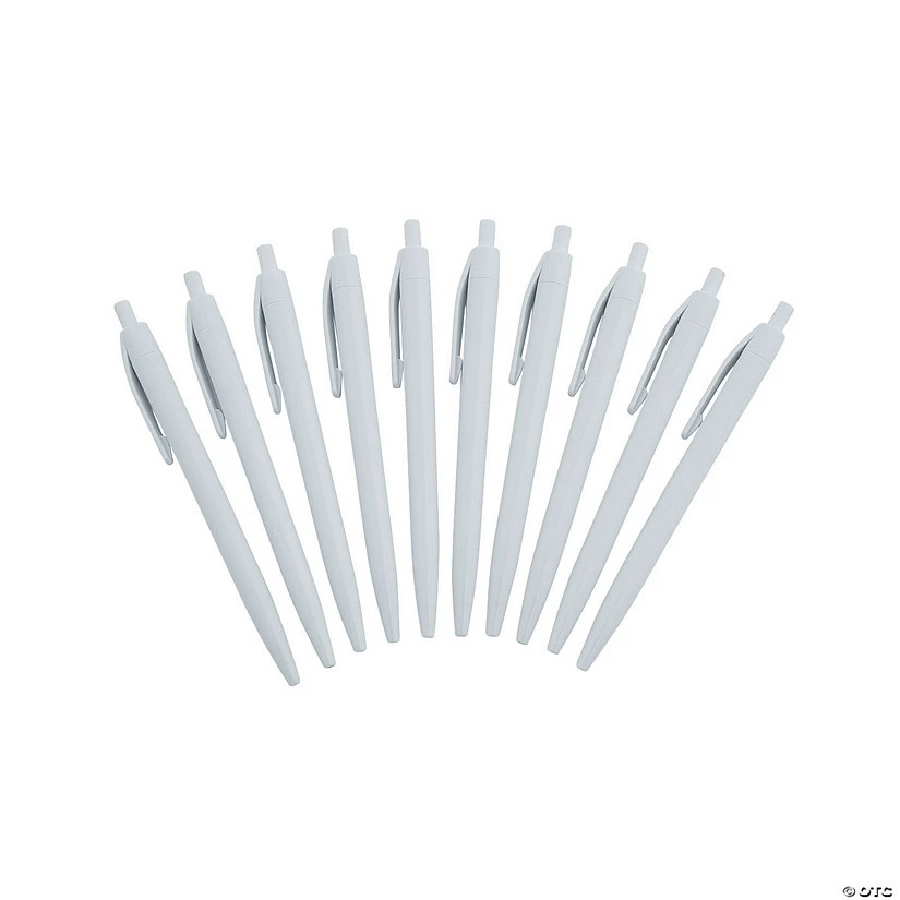 Cheapest ๐ Solid Color Retractable Pens - 24 Pc. ๐ฅ - Image 2