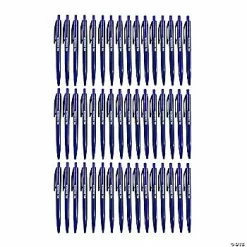 Deals ✨ Personalized Blue Retractable Pens - 48 Pc. ✨
