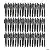 Brand new 😀 Personalized Black Retractable Pens - 72 Pc. 🔥