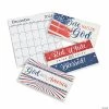 Promo ❤️ 2023 - 2024 God Bless America Pocket Calendars - 12 Pc. 👏