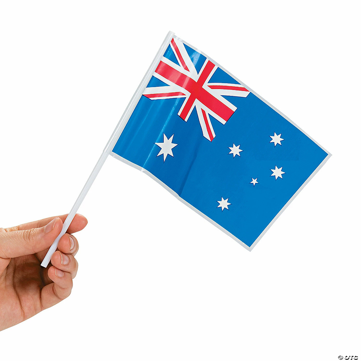 Outlet ๐ 6" x 4" Small Plastic Flags of All Nations Flags - 72 Pc. ๐ - Image 2