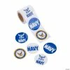 Buy 👏 America’s Navy® Sticker Roll - 100 Pc. ⌛