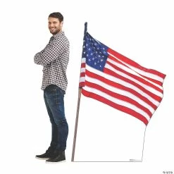 Hot Sale ✔️ American Flag Stand-Up 👍