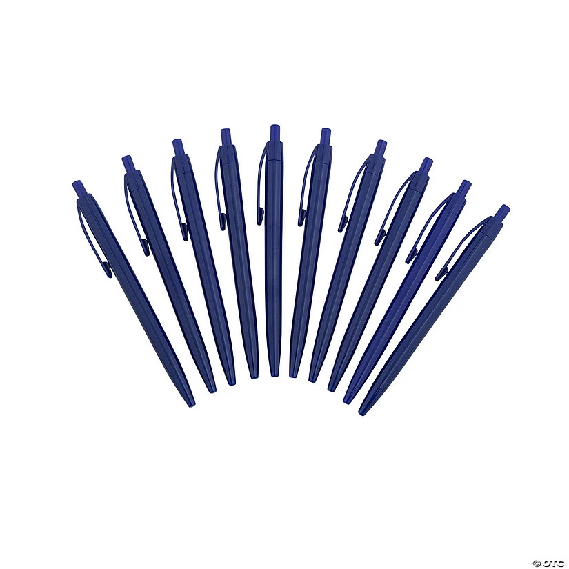 Deals ๐ Solid Color Retractable Pens - 24 Pc. ๐ฅ