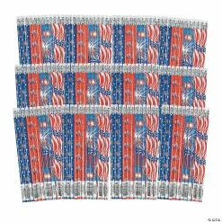 Discount 🎁 Bulk Patriotic Pencil Assortment - 144 Pc. 🔔