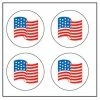 Wholesale 🛒 Creative Shapes Etc. - Incentive Stickers - Flag 😉