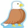 Flash Sale 👍 Creative Shapes Etc. - Mini Notepad - Eagle 🌟