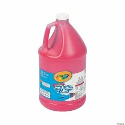 Best Sale 💯 Gallon Crayola® Washable Paint ⌛