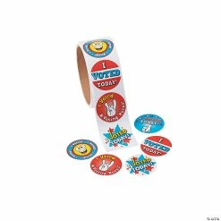 Best deal ✔️ I Voted Today Sticker Roll - 100 Pc. 🧨