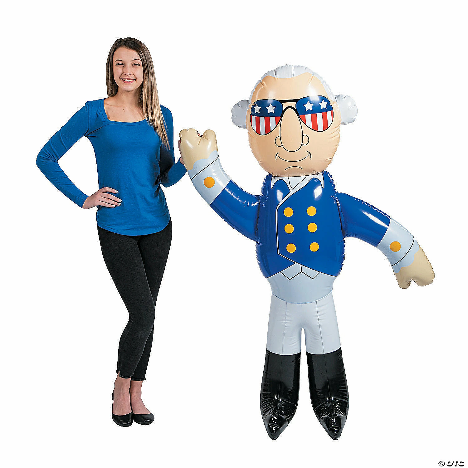 Cheap ๐ฅ Inflatable George Washington ๐งจ 2 Cheap ๐ฅ Inflatable George Washington ๐งจ - Image 2