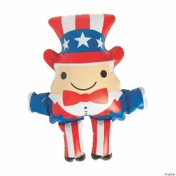 Coupon 🌟 Inflatable Patriotic Uncle Sam - 12 Pc. ⌛