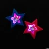 Deals 😍 Light-Up Patriotic Star Erasers - 12 Pc. ⌛