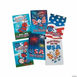 Hot Sale 😀 Mini Patriotic Activity Books - 72 Pc. ✨