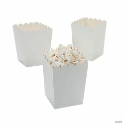 Discount 🔥 Mini Popcorn Boxes - 24 Pc. 🎉