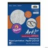 Hot Sale 🧨 Newsprint Pad, White, 9" x 12", 50 Sheets Per Pad, Pack of 12 🔔