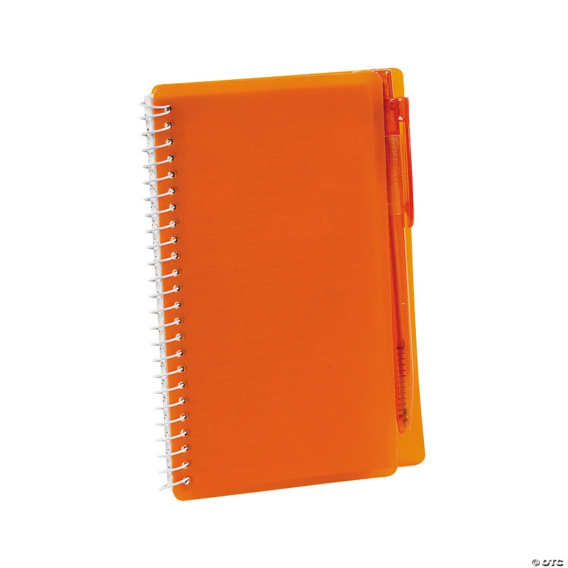 Budget ๐ฏ Spiral Notebook & Pen Sets - 12 Pc. โ๏ธ