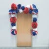 Brand new ⭐ Patriotic Flower Tissue Paper Door Border ⭐