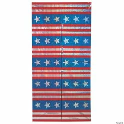 Buy 🥰 Patriotic Holographic Door Cover 🔥
