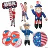 Buy 😀 Patriotic Inflatables Kit - 22 Pc. ✨