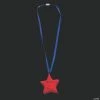 Coupon 😀 Patriotic Light-Up Star Breakaway Lanyards - 12 Pc. ✨