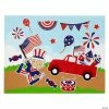 Outlet 😍 Patriotic Parade Sticker Scenes – 12 Pc. 🔔