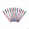 Deals 🎁 Patriotic Pen Assortment - 72 Pc. 💯