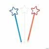 Discount ⭐ Patriotic Star-Shaped Pens – 12 Pc. 🎉
