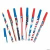 Brand new ⌛ Patriotic Stick Pen Assortment - 72 Pc. 🔔
