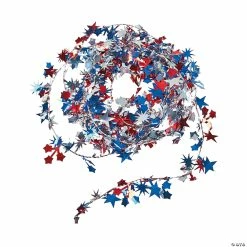 Hot Sale ⭐ Patriotic Wire Star Garland 🥰