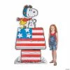 Promo 🎉 Peanuts® Patriotic Cardboard Stand-Up 🎉