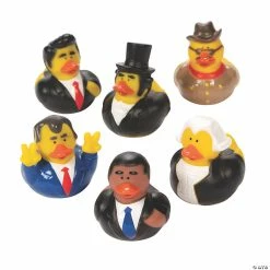 Promo 🥰 President Rubber Ducks - 12 Pc. 💯