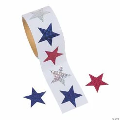 Best deal 👏 Prismatic Star Sticker Roll - 100 Pc. ⭐