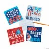 Best reviews of 👏 Red White & Blessed Notepads - 24 Pc. 😉