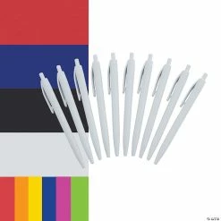 Discount 🥰 Solid Color Retractable Pens - 24 Pc. ✨