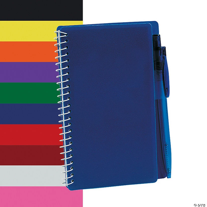 Cheapest ๐ฏ Spiral Notebook & Pen Sets - 12 Pc. ๐ฅ