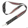 Cheapest 😀 Thin Red Line Lanyards - 12 Pc. 🧨