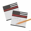 Discount 🧨 Thin Red Line Sticky Notes - 12 Pc. ✨