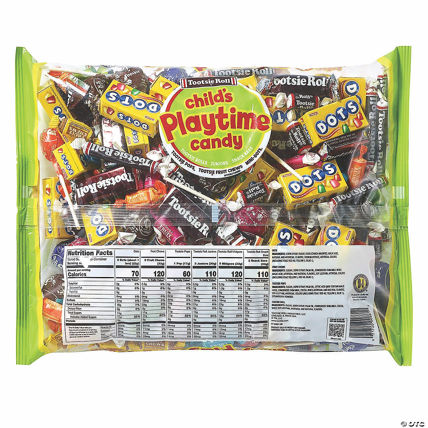 Coupon 🔥 TOOTSIE Child's Play 🍬 Candy Variety Bag, 4.75 lb 🧨 2 Coupon 🔥 TOOTSIE Child's Play 🍬 Candy Variety Bag, 4.75 lb 🧨 - Image 2