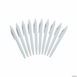 Cheapest 👍 Solid Color Retractable Pens - 24 Pc. 🔥